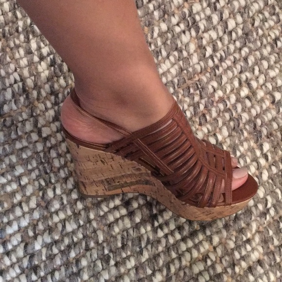 Brown Wedges - Picture 2 of 3